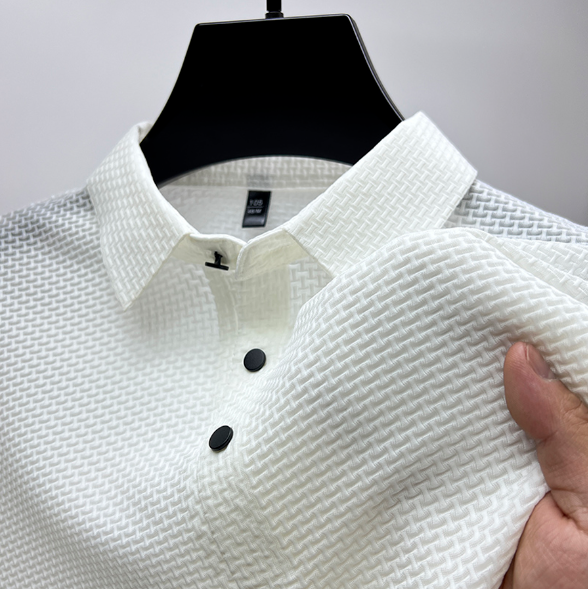 Luxury Polo Shirt [PERUVIAN SILK