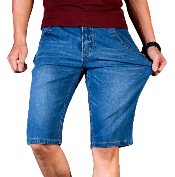 Ultra Flex Jean shorts