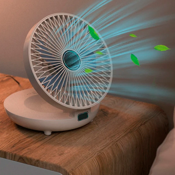 TurboFlow Portable Fan [ULTRA POWERFUL]